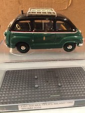 Brumm Fiat 600D Multipla TAXI di Milano con portapacchi  1960 1/43 R334