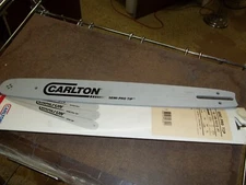 CARLTON CHAIN SAW BAR 18" .325" .058 72 DL ECHO MODELS 18-10W-K272PT SEMI-PROTIP