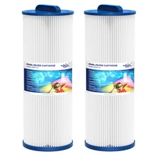 2 Pack Pool Spa Hot Tub Filter Replacement for Pleatco PWW50L 4CH-949 FC-0172