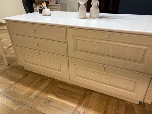 cucina Scavolini completa di elettrodomestici ed isola con 4 sgabelli. - Foto 10 di 13