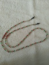 EYEGLASS HOLDERS BEADED READING GLASSES CHAIN