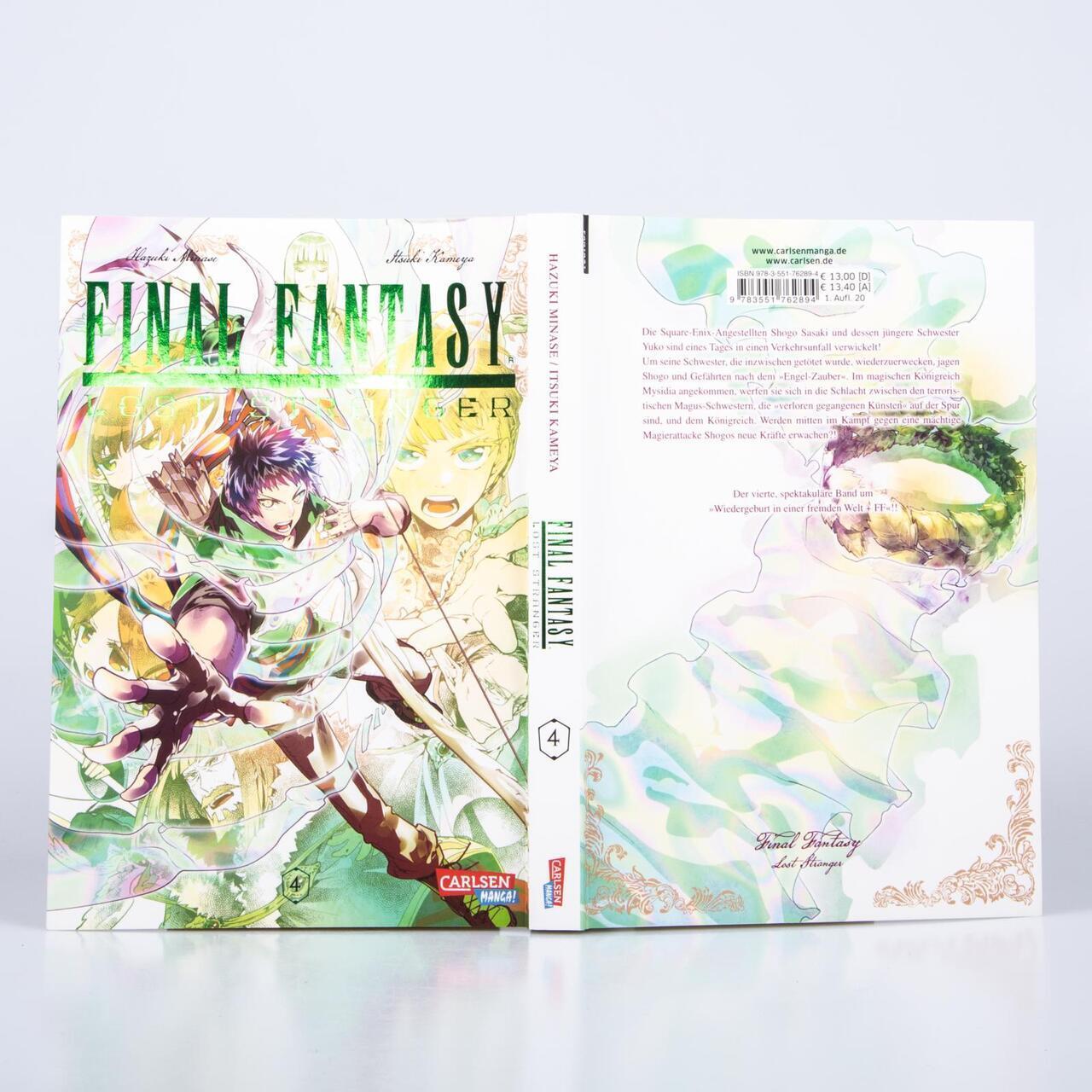 Thumbnail - Final Fantasy - Lost Stranger 4 Hazuki Minase