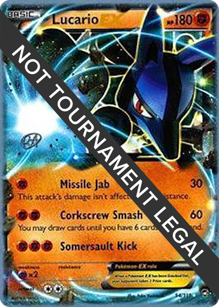 pyroar pokemon card value Pokemon Card Game [JP] M Lucario ex / M Lucario EX / M Lucario EX main image 1