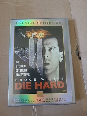 Die Hard Bruce Willis 2 Disc DVD Widescreen 1988 Five Star Collection Edition