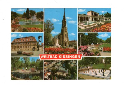 AK Ansichtskarte Weltbad Bad Kissingen