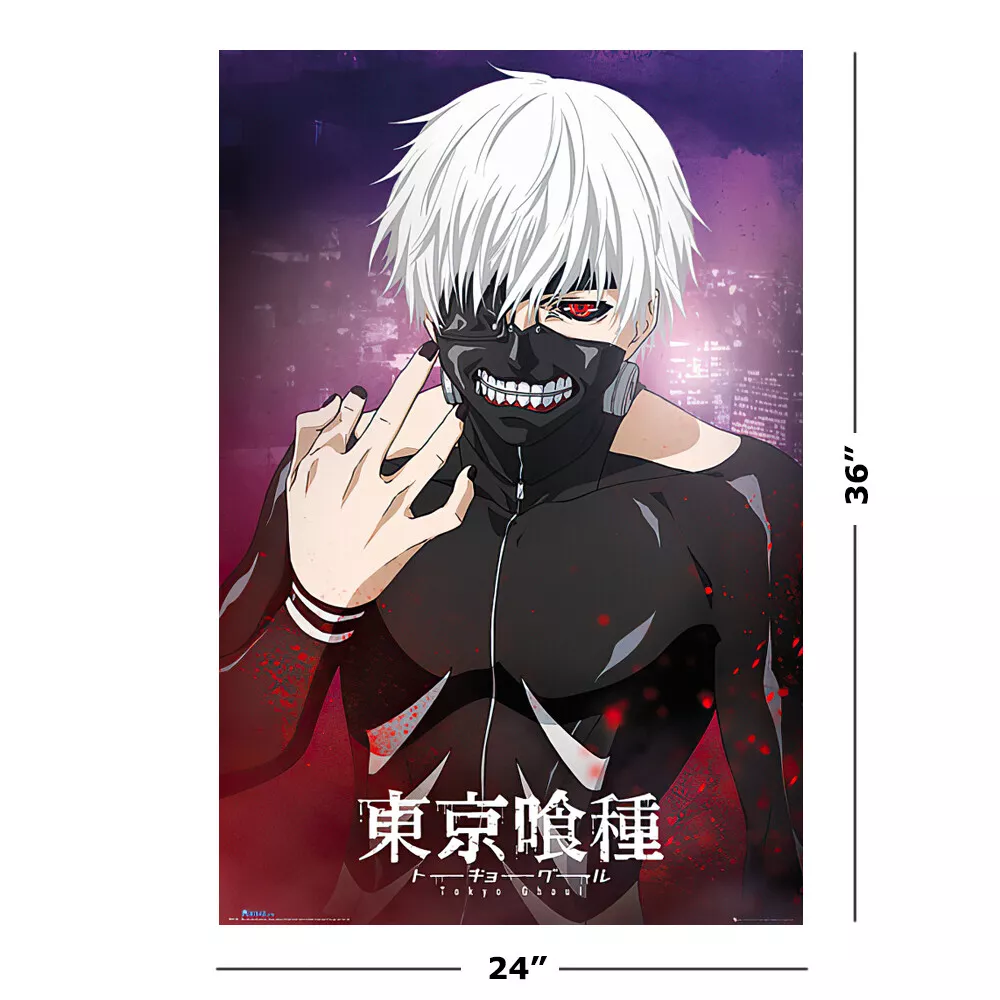 Tokyo Ghoul - Anime / Manga TV Show Poster / Print (Ken Kaneki