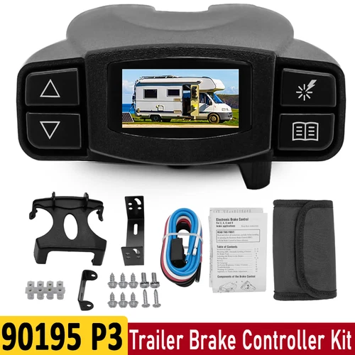 Universal Electric Trailer Brake Module Controller For Tekonsha P3 Prodigy 90195