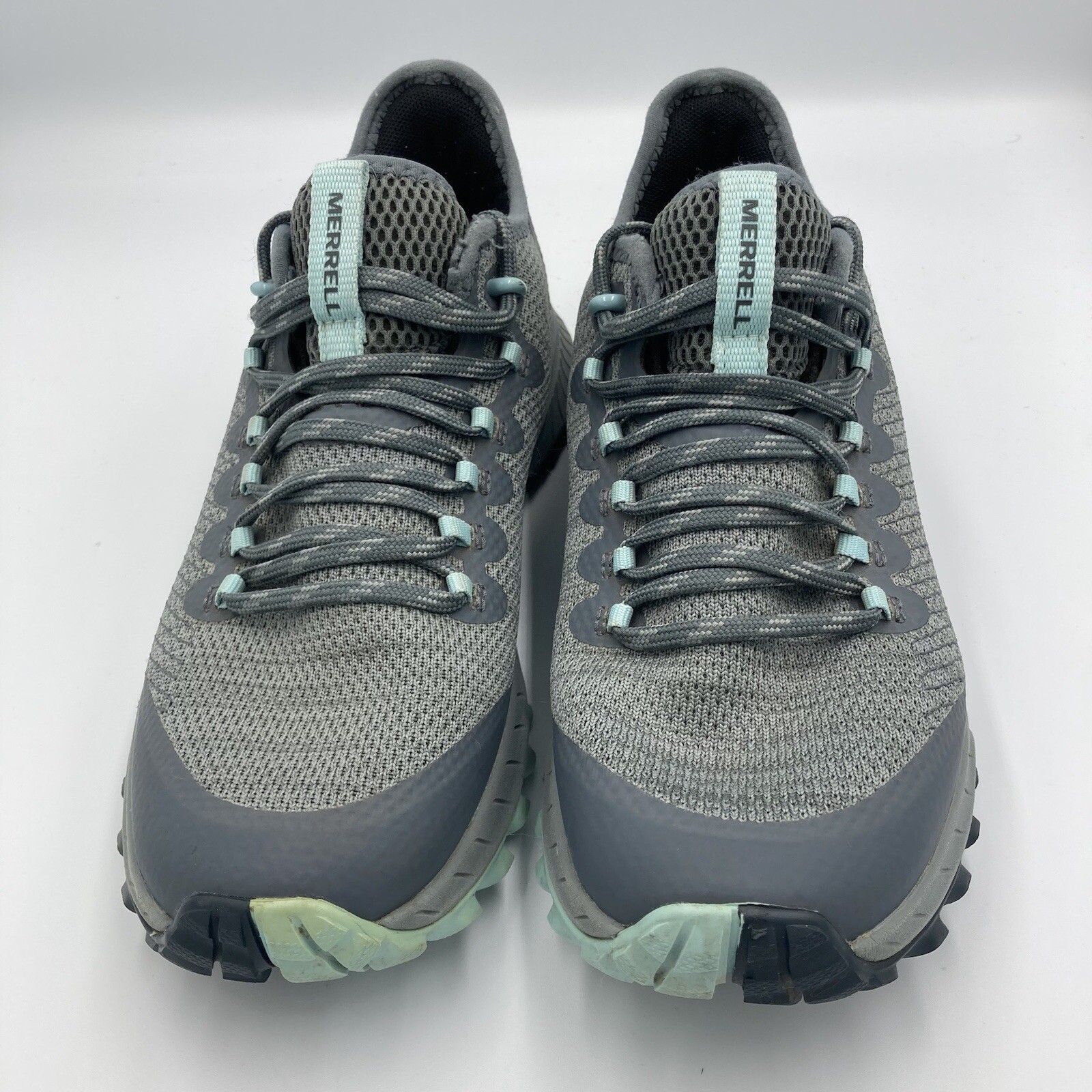 Merrell Bravada Donna 6 Scarpe Grigio Quantum Grip Escursionismo Outdoor Passeggio Sneakers