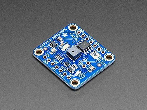 Adafruit AS7262 Visible Light/Colour Sensor Breakout a 6 canali (B3O)
