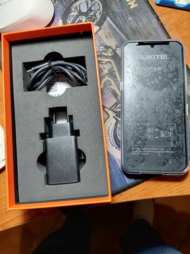 OUKITEL WP35 5G Rugged Smartphone Android 14 (2024) - 11000mAh 24GB+256GB Telefo - Foto 2 di 4
