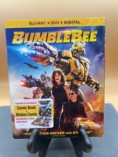 Bumblebee Blu Ray Dvd Digital With Comicbook