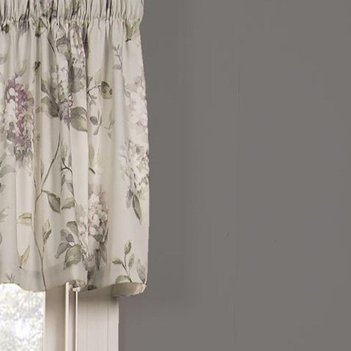Ellis Curtain Abigail Tailored Window Valance - 80" x 15", Lilac - 第 2/4 張圖片