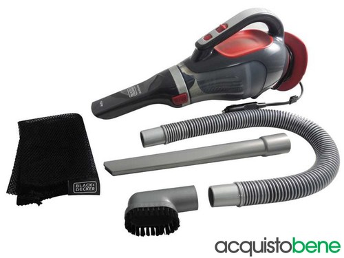 Aspiratore aspira-tutto aspirapolvere per auto kit 12v B\u0026D ADV1200 | eBay