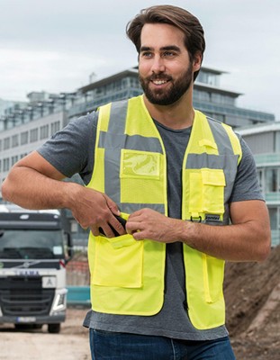 Korntex KXEXQ | Multifunkitons-Warnweste Mesh Multifunction Vest