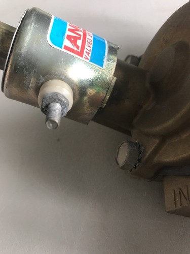 Lancer Skinner Cp8 24 VDC Solenoid 1”1/8 Brass Valve 2LH1C130 24 Volt - Picture 6 of 7
