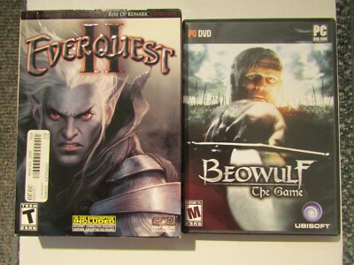 Everquest II All-In-One Pack w/Rise of Kunark & Beowulf ~ PC Games