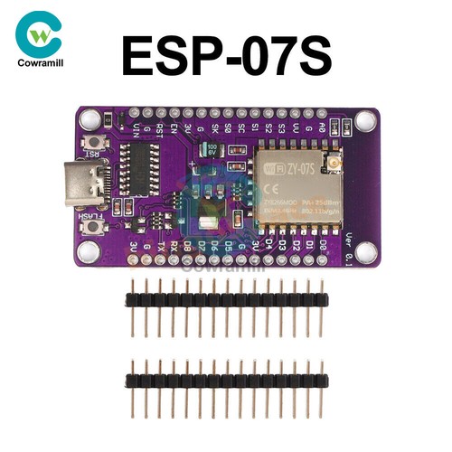 Nodemcu Lua ESP8266 Development Board Serial WiFi CH340 ESP-07/07S Module Type C - Picture 15 of 16