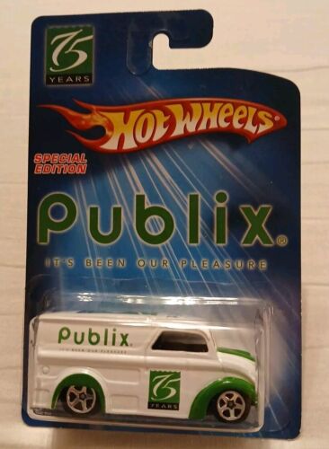 Hot Wheels Publix 75th Anniversary Dairy Delivery Truck SPECIAL ED