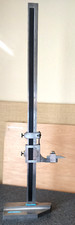 NICE Starrett 454 24" Height Gage Vernier with wood Case