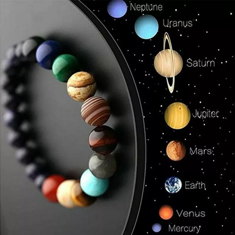 Planet chakra bracelet deals