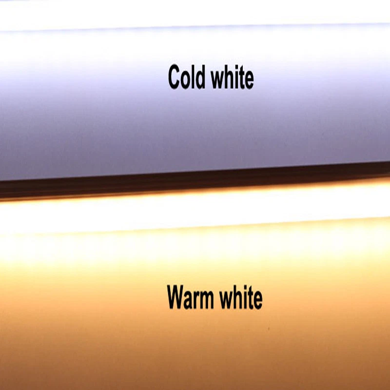 10pcs 50CM DC12V 36led SMD5730 Bar Rigid LED Light + U Aluminum Shell + PC Cover - Image 3 of 4