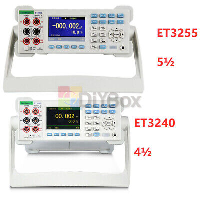 Digital Multimeter ET3255 Digital 5 1/2 3.5in Screen Display TFT LCD USB Multimeter Measurement US Plug 