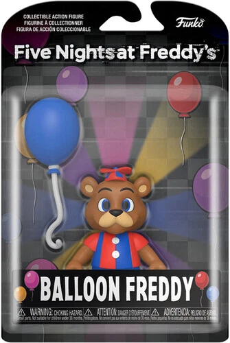 ⭐Five Nights at Freddy's Security Breach Plush Figure Balloon