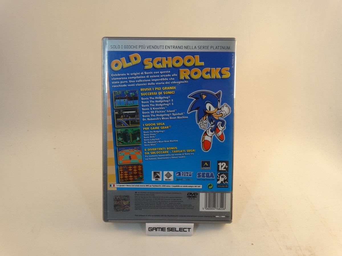 Sonic Mega Collection Plus Sony PlayStation 2 Ps2