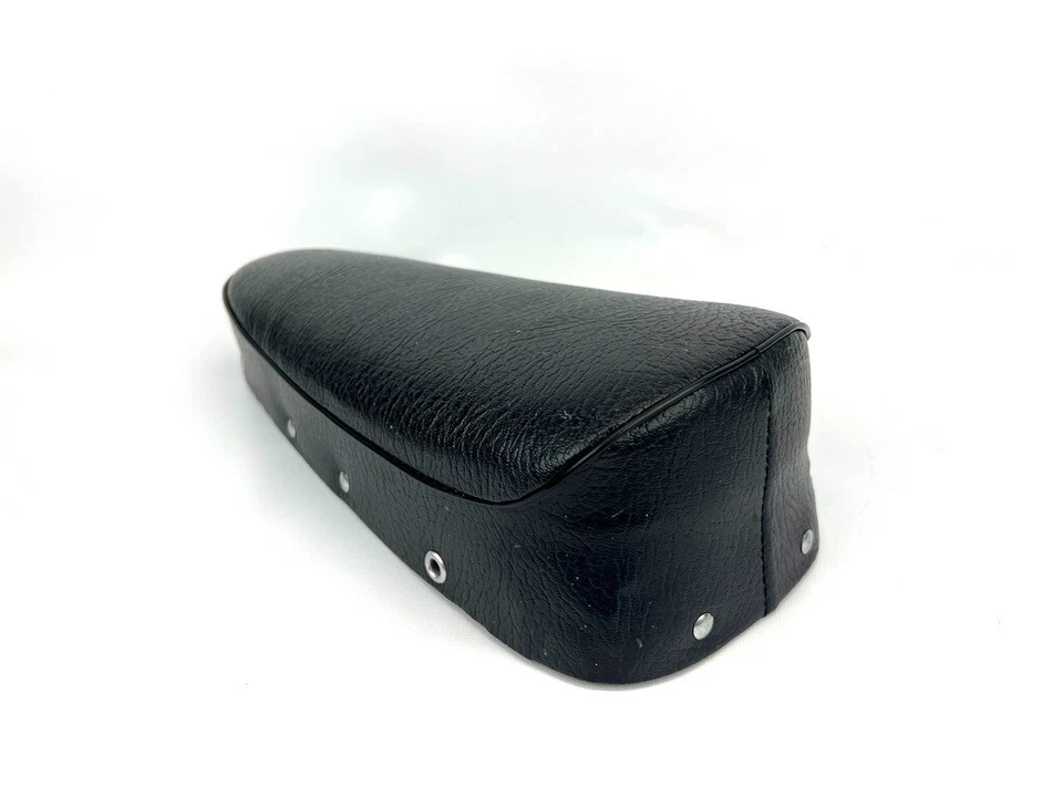 Nuevo de Lote Antiguo Negro Troxel Pan Asiento Muscular Bicicleta Fechada 1976 Años 70 Bicicleta BMX Temprana Foto 4 de 4