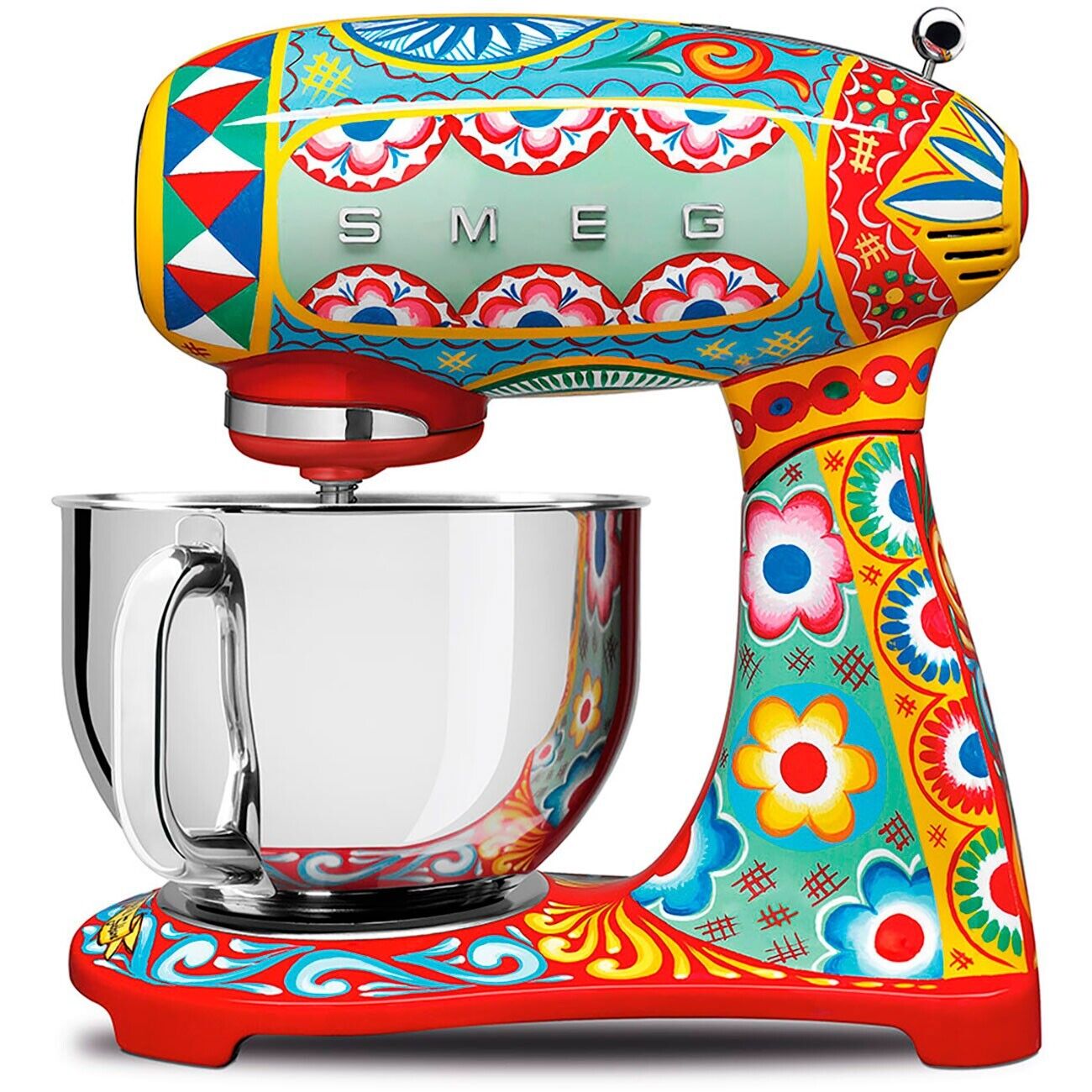 SMEG Sicily is my love Stand Mixer - SMF03DGEU for sale online