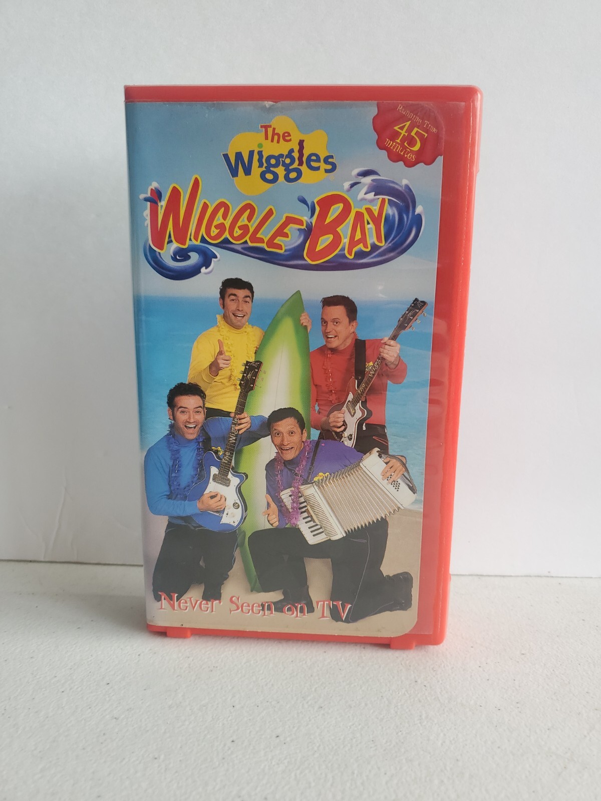 Wiggles, The Wiggle Bay (VHS, 2003) Never Grelly USA