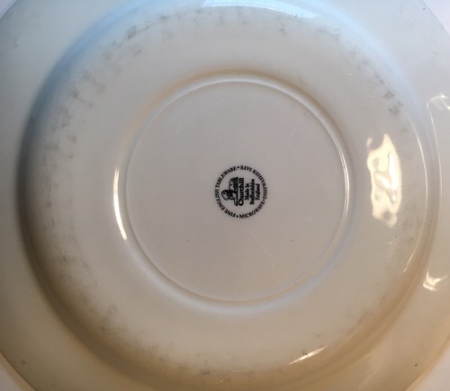 Churchill England Blue Willow - 10” Dinner Plates Set Of Two 2 - Picture 4 of 11