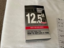 BELL KIDS BICYCLE INNER TUBE 12.5" Fits Bike Tire Width 1.75" -2.25" Lot of 5