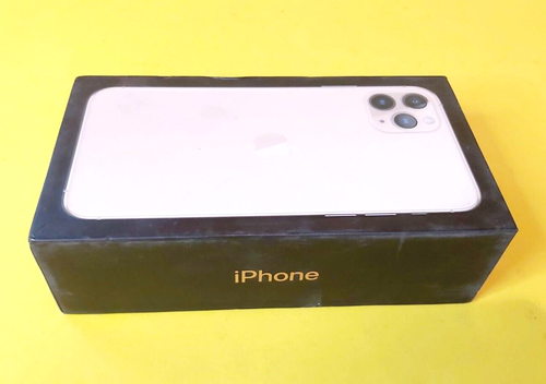 đ„ BOITE VIDE SEULE / SANS TĂLĂPHONE đ„ 100% AUTHENTIQUE APPLE IPHONE 11 PRO MAX GOLD 64Go - Photo 4 sur 7
