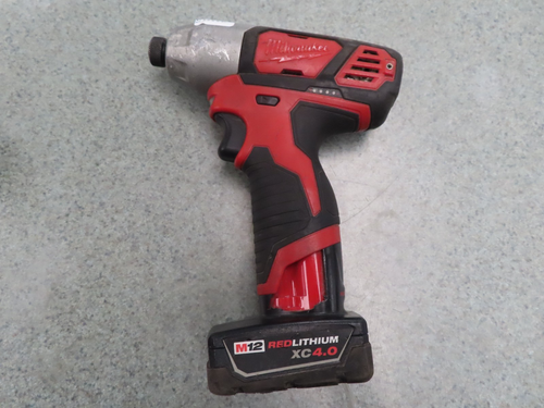Milwaukee M12 1/4 inch Hex Impact Driver & Hackzall Combo - Picture 2 of 8