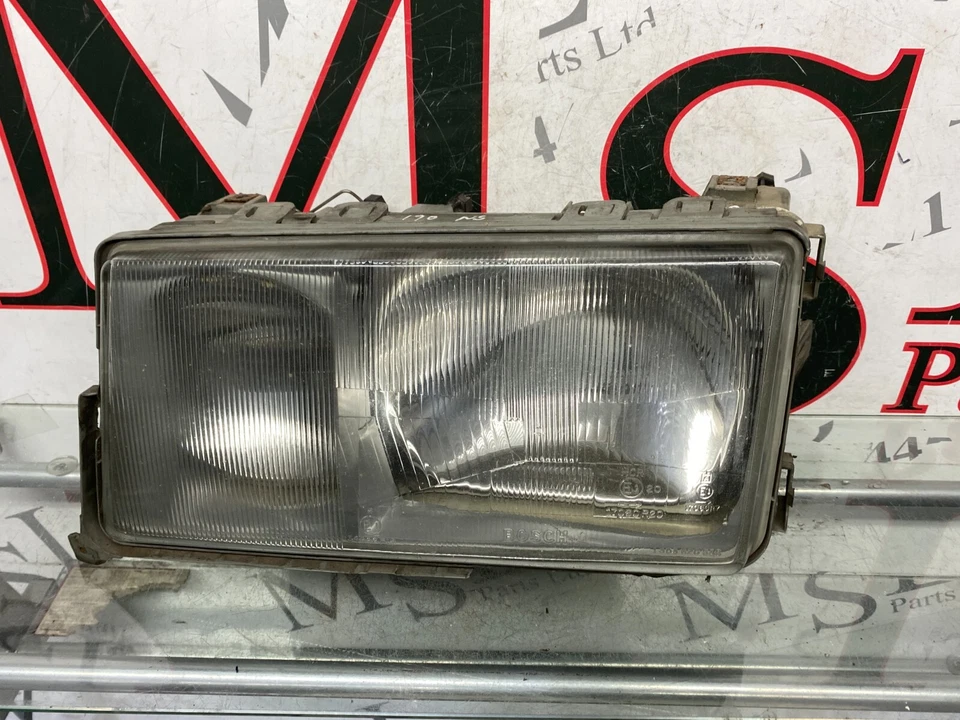 (AS) Faro delantero delantero izquierdo genuino Mercedes Benz W201 190E 190D A2018207161 Foto 2 de 4