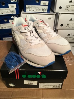 La vendita DIADORA S8000 NYL ITA 501.170470 01 C2992 Taglia 10 \u0026 12 in mano Nuovo di Zecca | eBay