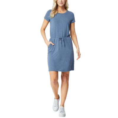 knee length dresses for ladies Women's Luxe Knit Pocket Dress main image 0