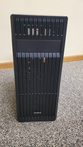 Slightly Used - Empty T6 ATX Mid Tower Computer PC Case Pre-Installed 120mm Fan - Picture 4 of 6