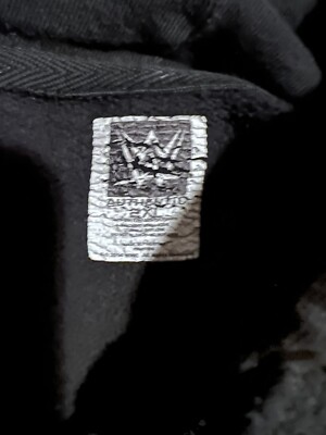 トップス 1990s New World Order Crewneck Sweat Vintage 1990s NWO New World Order Black Crewneck WCW