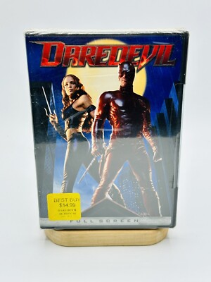 Daredevil DVD 2-Disc Set full screen Ben Affleck Jennifer Garner 2003 NEW SEALED
