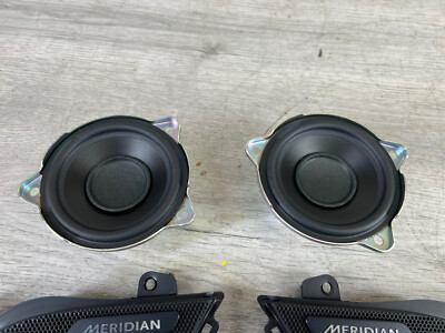 JAGUAR XE X760 MERIDIAN FRONT DOOR SPEAKERS TRIMS GX73-18808-BA