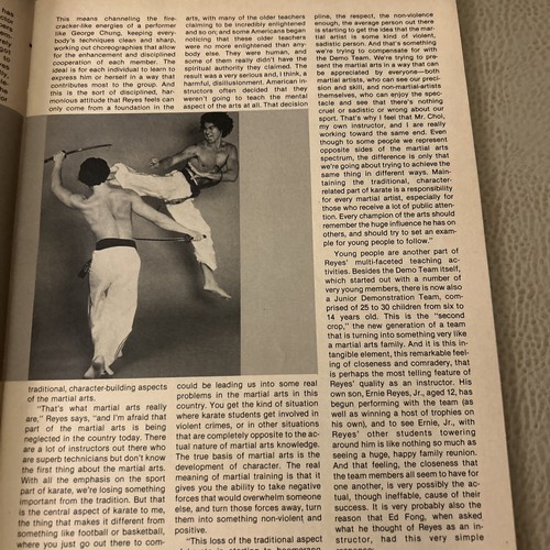 Vintage Black Belt Magazine Yearbook 1981 - Picture 5 of 11