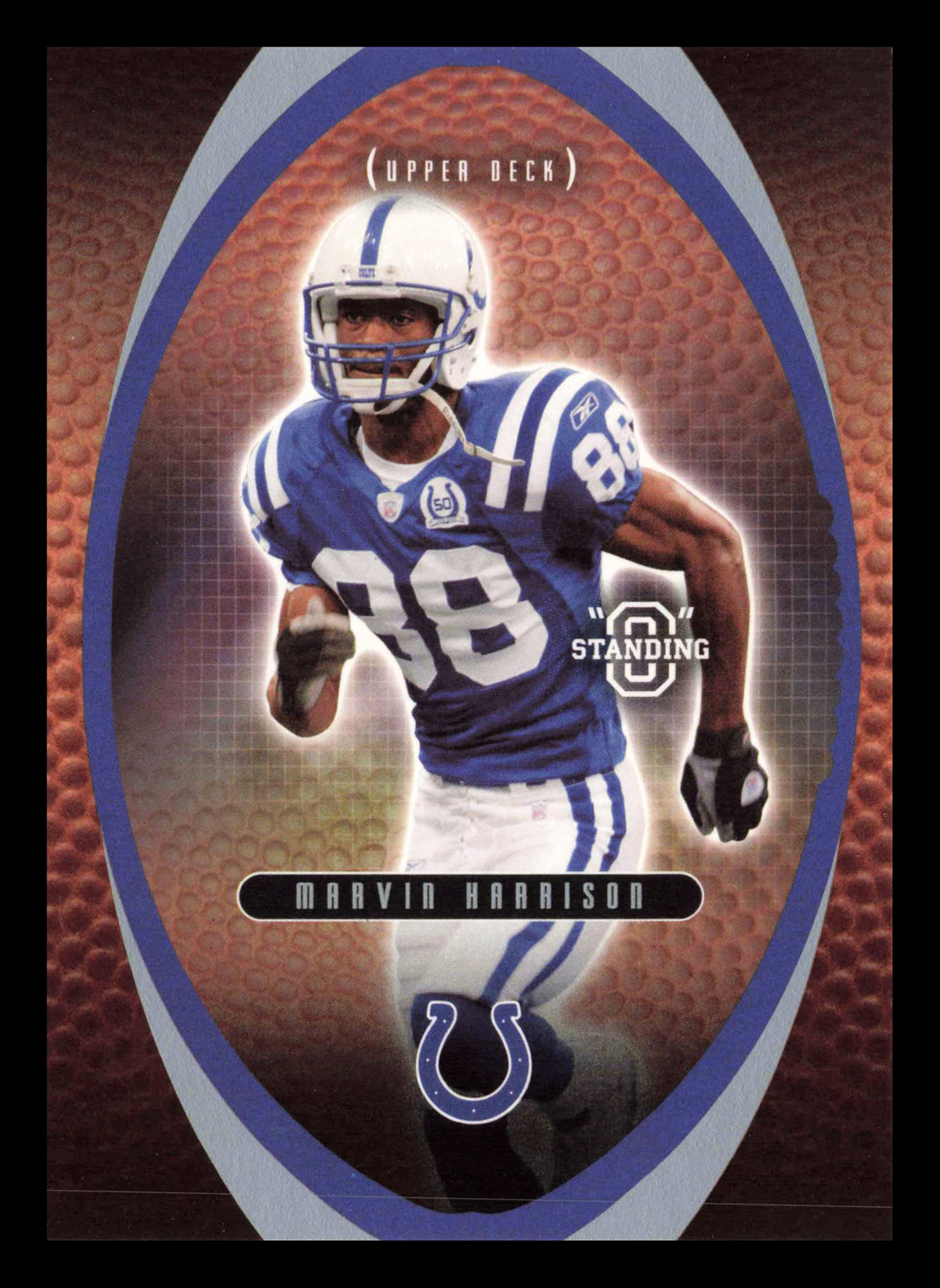 Marvin Harrison #61 2003 Upper Deck Standing O Indianapolis Colts