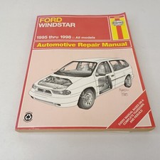 Haynes 36097 Repair Manual Ford Windstar 1995 thru 1998