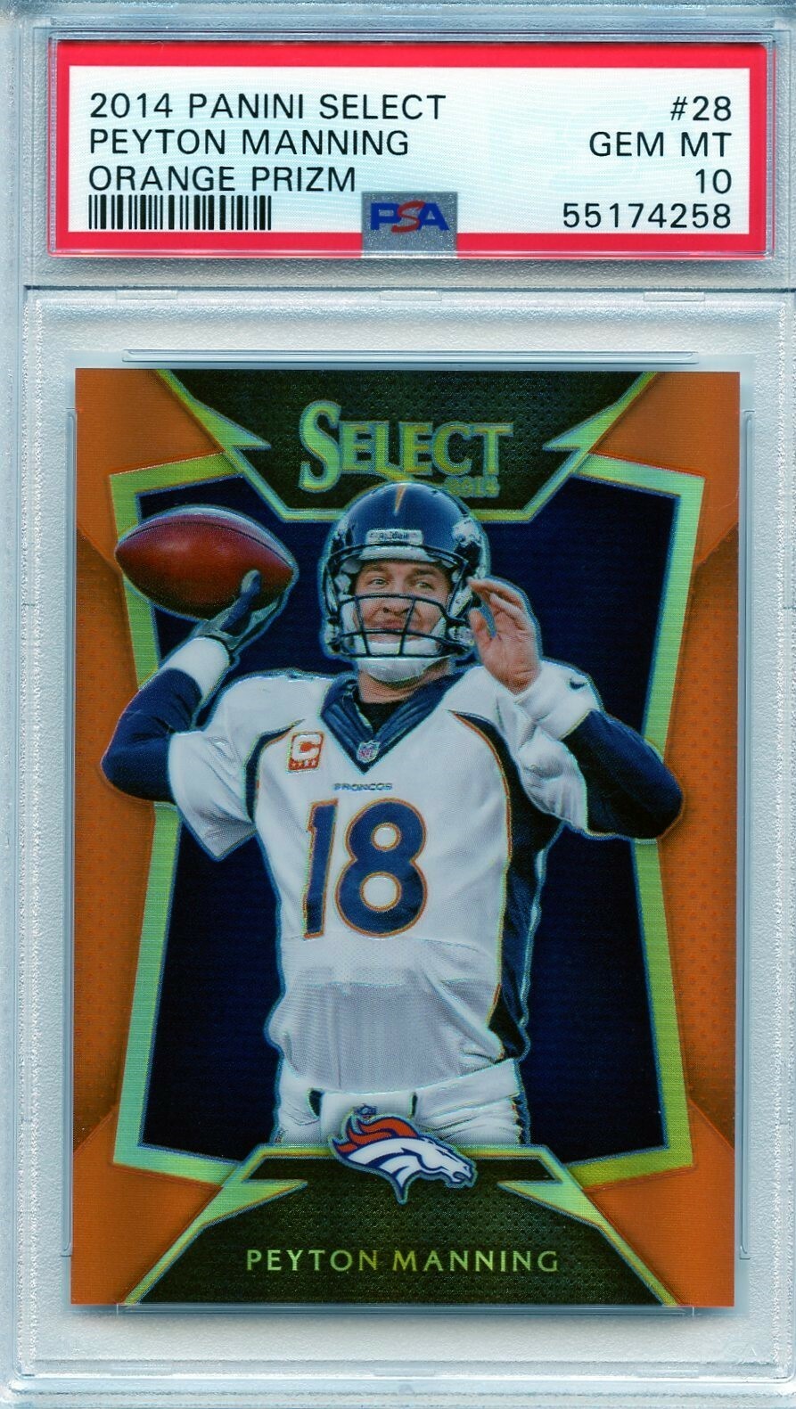 Peyton Manning Football Cards - The Best Current Ebay Cards for Sale