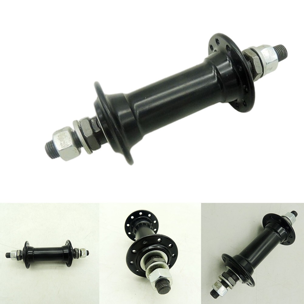 Bicycle Front Wheel Hub 20 Holes Silver Treatment for Smooth Operation