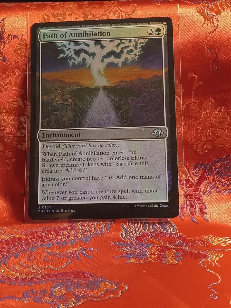 FOIL Path of Annihilation Modern Horizons III Magic The Gathering