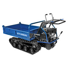 Hyundai 65910 motocarriola carriola cingolata 4 tempi carico 500kg max 3+1 marce