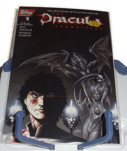Dracula's Chronicles Issue #1 1995 Topps Comics Comic Book Bagged Boarded NEW